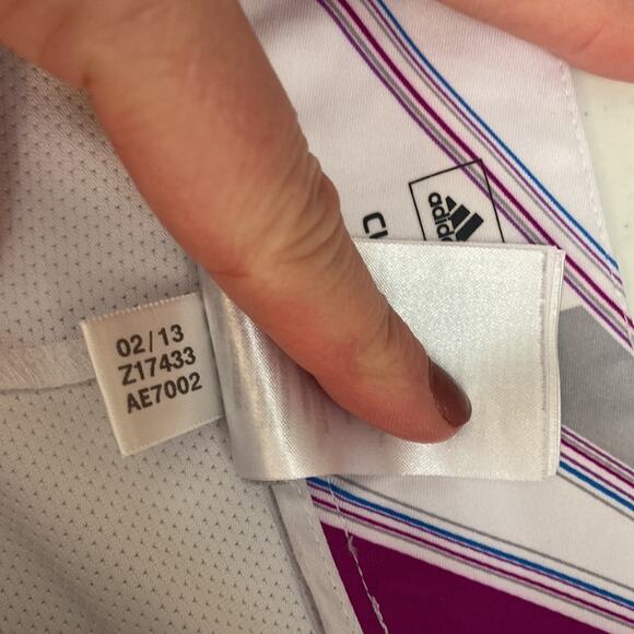 Adidas Climacool Geometric Print Stretch Skort - Picture 5 of 8